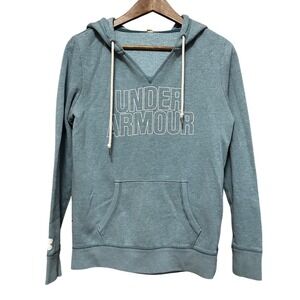 Under‎ Armour Hoodie Sweatshirt Womens Small Pullover Athletic Blue
